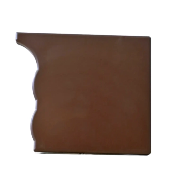 2-Редов стопер с чело - Американски орех