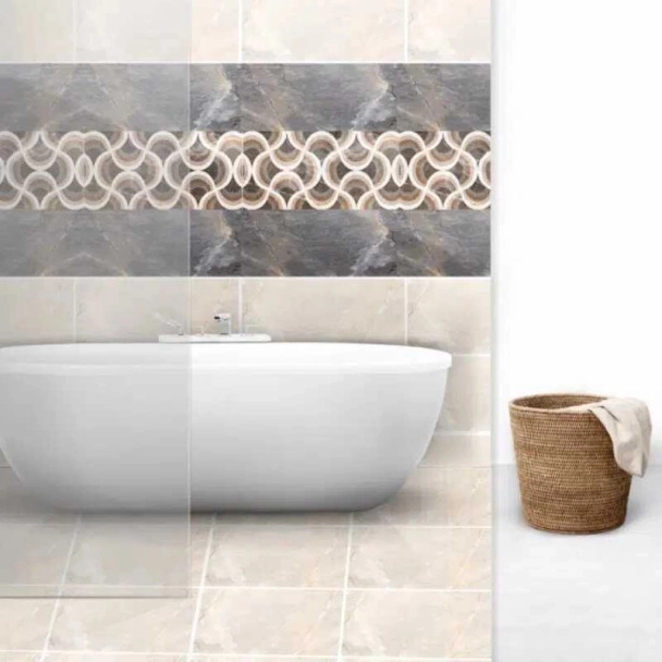 Фаянс „Алания" антрацит 30x80cm