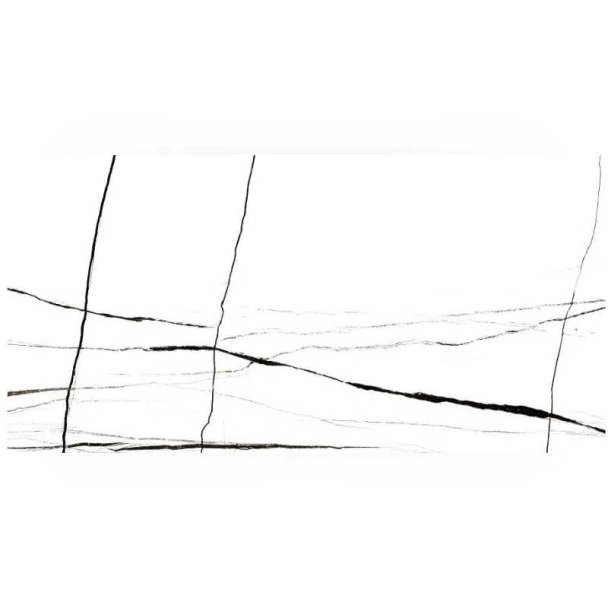 Гранитогрес „Даймънд" бял полиран 60x120cm