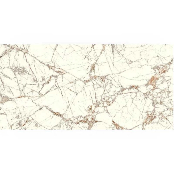 Гранитогрес „Фиеста" бял полиран 60x120cm