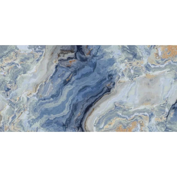 Гранитогрес „Хипнос" син полиран 60x120cm