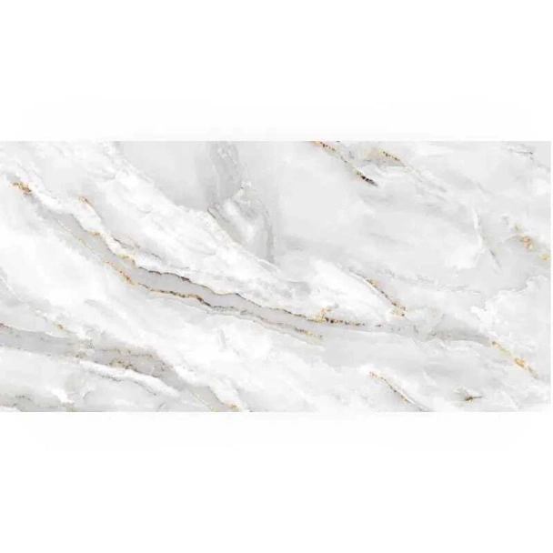 Гранитогрес „Клеопатра" сив полиран 60x120cm