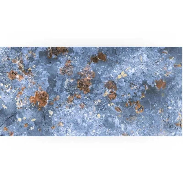 Гранитогрес „Небула" син полиран 60x120cm