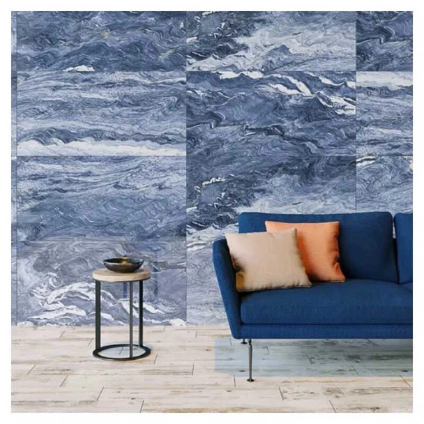 Гранитогрес „Океан" син полиран 60x120cm