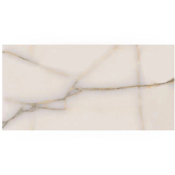 Гранитогрес „Оникс" сив полиран 60x120cm