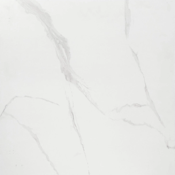 Гранитогрес „Статуарио Гоя" бял полиран 60x60cm