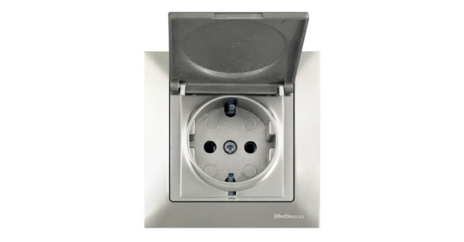 КАНДЕЛА КОНТАКТ ЕДИНИЧЕН С КАПАК 16 ТИТАН