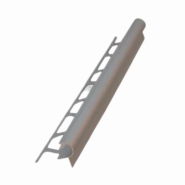 Алуминий за стъпало C образна - Сребро