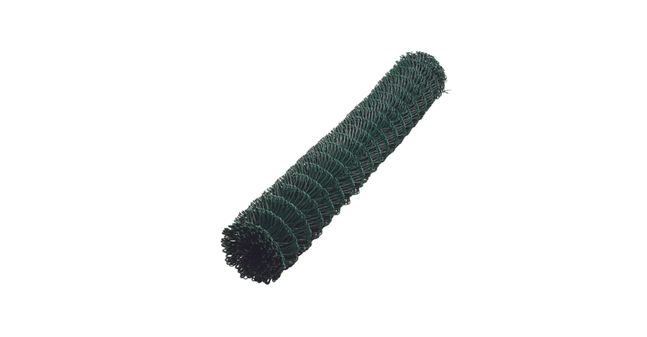 Плетена оградна мрежа с ПВЦ покритие - Зелена