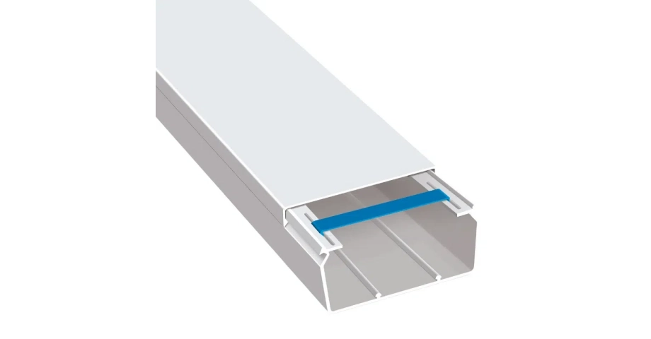 12X12 Самозалепващ CANALEX 2М Кабелен канал БЯЛ