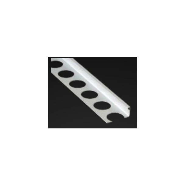 Завършващ ъгъл за фаянс - Бял