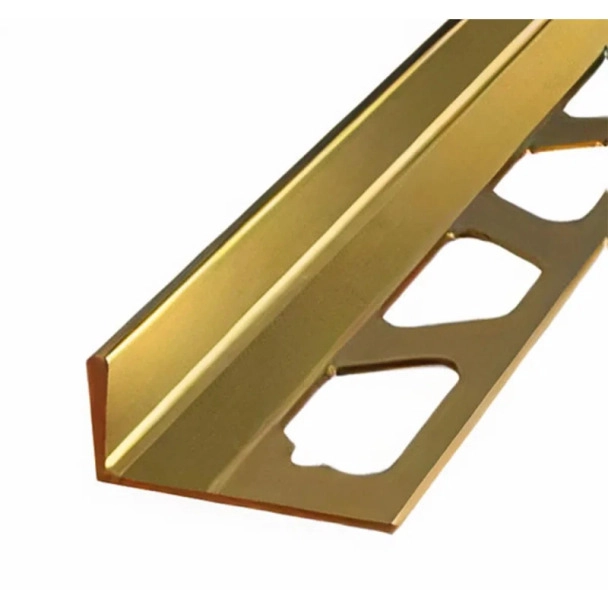 Завършващ ъгъл за фаянс - Злато