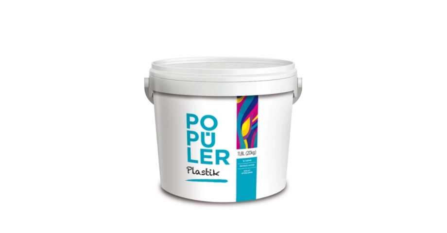 Интериорна боя Polisan Populer Plastic 10кг