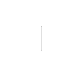 Огледало за баня с вградено предно LED осветление 50x70cm