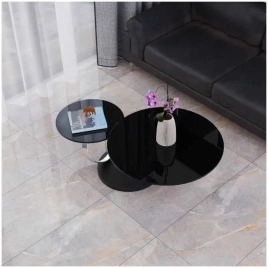 Гранитогрес „Аланя" сив полиран 60x120cm