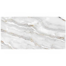 Гранитогрес „Клеопатра" сив полиран 60x120cm