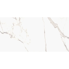 Гранитогрес „Статуарио Гоя" бял полиран 60x120cm