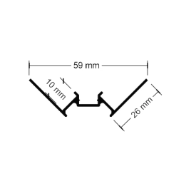 ЛЕД лайсна Хайли