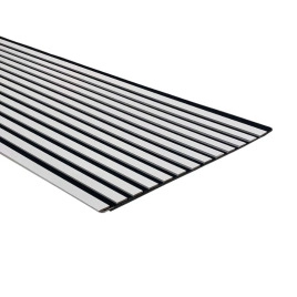 Акустичен панел от MDF 60x275см Бял + ПОДАРЪК: Лепило