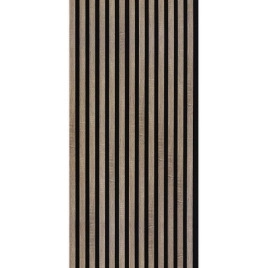 Акустичен панел от MDF 60x275см Винтидж + ПОДАРЪК: Лепило